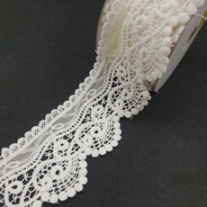 網紗刺繡蕾絲布 #8020 270cm