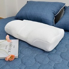 Magic Bed 機能性助眠枕 可水洗安睡空氣枕, 單一顏色, 1個