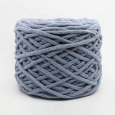 위튼 DIY 단단한 뜨개실, 그레이, 1개