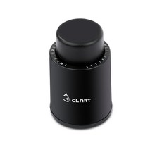 eCLART 酒瓶塞, 黑色, 1個