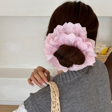 비비뮤아 파스텔 레이스 빅사이즈 곱창끈 HR1254