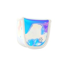 TECH SKIN 亮面槌型推桿套, 白色, 1個