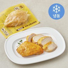 닭신 크런치 닭가슴살 케이준 (냉동), 90g, 1개, 1개입