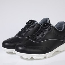 mnx15 女子高釘皮革翼端BOA水療危機高爾夫球鞋MG027