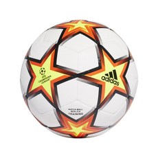 아디다스 피날레 트레이닝 축구공 화이트옐로우, GU0206