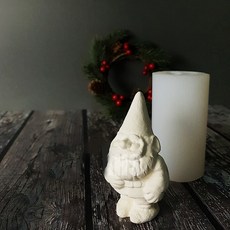 Hanna's 聖誕老人模具 3D矽膠模具, 單一顏色