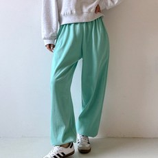 女式 Laraon Rooting 基本款簡約慢跑褲