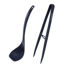 SUNCRAFT 尼龍勺+筷子鑷子夾套, 混色, 勺子+筷子, 1組