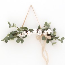 Morning Scent 仿真棉花牆面掛飾 1入, 多色