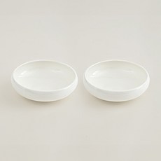 에라토 다담 도자기 비빔기, 화이트, 2개