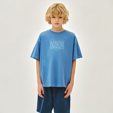 마리떼프랑소와저버 아동용 DYEING OVERSIZED TEE