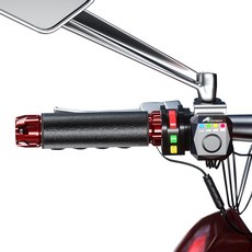 ACEPEED 摩托車手把加熱罩套組, 黑色, 1套