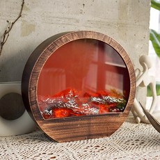 LED壁爐造型小夜燈, 單一顏色