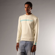 Bianchi Bianchi Lifestyle潛水條紋大學T