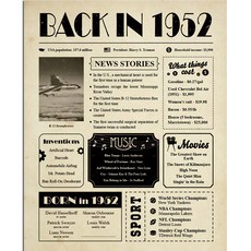 레트로 흑백 포스터 32