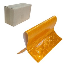 安全反光貼 黃色, 100個