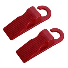 조이앤조이 프리 소프트 도어스토퍼 레드, 2개