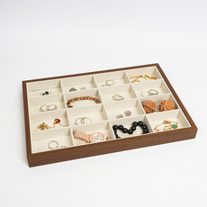 恩熙魔法 現代風室內裝飾收納託盤 16格, 混合色