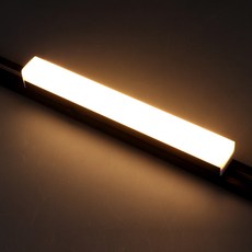 LED T LINE 軌道燈 300 5W 燈泡色, 黑色