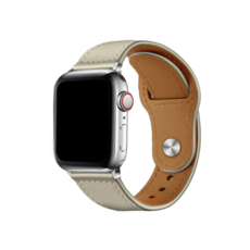 Wooming Store Apple Watch 1 / 2 / 3 / 4 / 5 / 6 / SE / 7 皮革錶帶 42/44/45mm