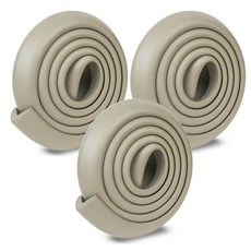 Eye Claire護邊器L型, 灰色, 3條, 2m