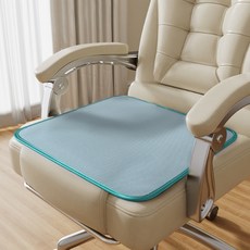 Alpacomus椅子通風涼感網狀墊, 藍色