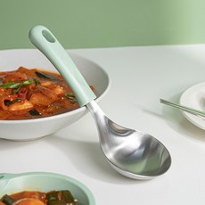304不鏽鋼迷你上菜匙, 哈密瓜色, 1個
