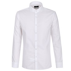 보스트로 남성용 이지케어 스트레치 시너지셔츠 컷어웨이카라 MDL20063