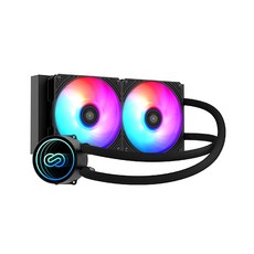 3R 系統 Socool 冷卻器 黑色 Rani SE 240 ARGB, Ranni SE 240ARGB