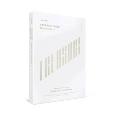 에이티즈 - ATEEZ TREASURE : Hidden Map Episode 1, 화이트, PHOTO BOOK + POST CARD + PHOTO CARD