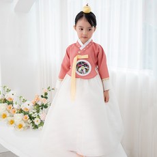 Doha Hanbok 女童款 Dear Rabbit 高級韓服套裝