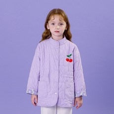 ILoveJ 櫻桃絎縫外套