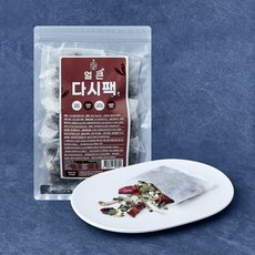 the푸짐한 얼큰 다시팩, 15g, 1개, 6개입