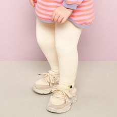 mollimelli 幼兒柔軟刷毛羅紋內搭褲