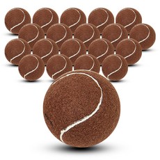 Market Plan 網球造型椅腳套, 巧克力棕, 20個
