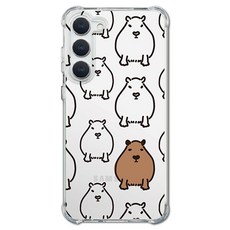 케이스퍼시픽 모여모여 에어쿠션 젤리 휴대폰 케이스