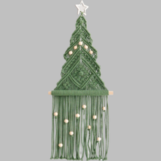 라보비아 겨울 홈데코 크리스마스 무드 집들이 포인트 벽걸이 감성숙소 스타일 마크라메, 타입 E