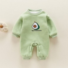 스타도어 아동용 후르츠 기모 우주복