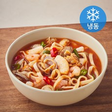 조선전골 칼칼 얼큰 해물 장칼국수 (냉동), 1개, 950g