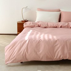 PACO HOME 文森埃及棉絎縫棉被 + 枕頭套組