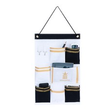 JCP 행잉 멀티 포켓 스토리지 화이트, 1개