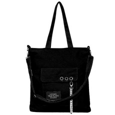 Le Blanc 學生肩背口袋帆布環保袋