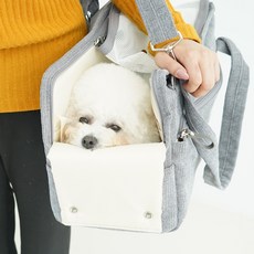 REDPUPPY 寵物Void手提袋, 灰色