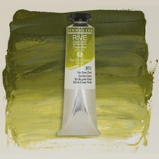 SENNELIER 申內利爾 Rive里夫專家級油畫顏料 一般色 金綠 N130312.851, 40ml, 1色