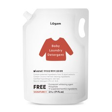 iogam 嬰兒纖維嬰兒洗滌劑補充裝 2100 毫升, 2.1L, 1袋