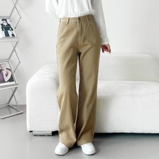 jalbba jean 女款落地棉質寬褲