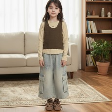 CONTIKIDS 兒童Post牛仔褲