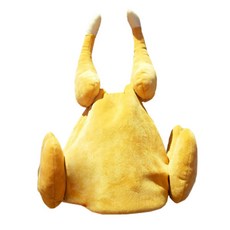 EMOKUBEE 跳舞烤雞帽, 混合色, 1個