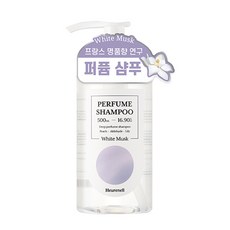 Heurenell 白麝香香氛洗髮精, 500ml, 1入