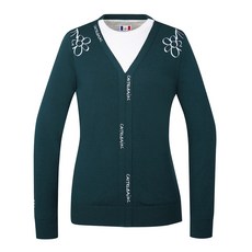 CASTELBAJAC 女款高爾夫分層彩色刺繡外套 BGAWSW712DG